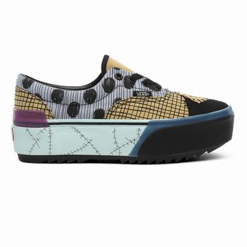 Női Vans Disney x Vans Era Stacked Tornacipő VA3217940 Sally/Nightmare